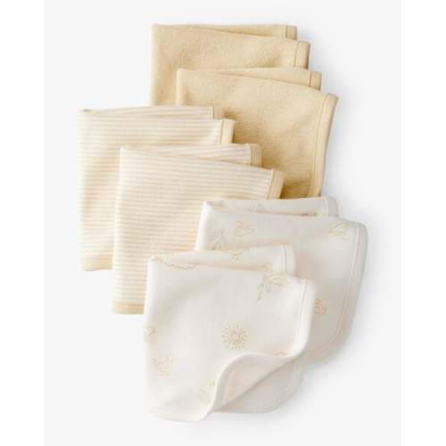 Baby 6-Pack Wash Cloths - Yellow - Carter's | Carter's