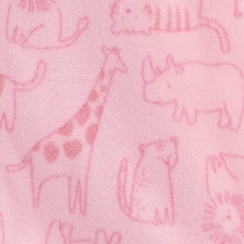 Baby Girls' Safari Wearable Blanket - Just One You® made by carter's Pink 3-6M