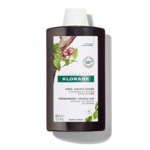 Klorane Strengthening Shampoo with Quinine and Edelwiss (13.4 fl oz) – Smallflower