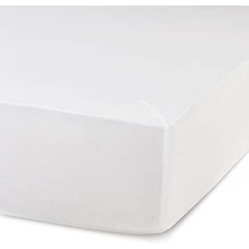 Natemia Fitted Crib Sheet - 100% Organic Cotton - 28 X 52 for Standard Crib and Toddler Mattresses - Silky Soft and Hypoallergenic
