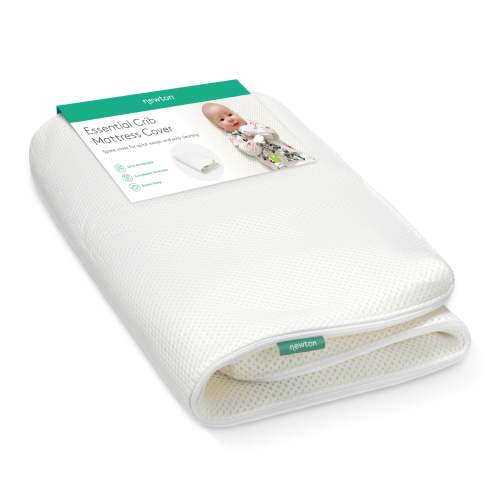 Extra Essential Crib Mattress Cover - Standard / White
