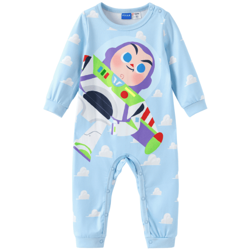Disney Baby Romper Pixar Toy Story Buzz Lightyear Graphic Jumpsuits Bodysuits Shower Gifts Newborn Infant