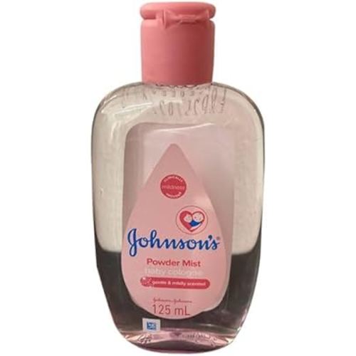 Johnsons Baby Cologne Powder Mist 125mL Model: 590525