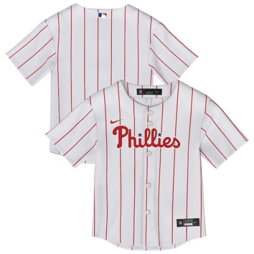 Infant Philadelphia Phillies White Home Replica Jersey