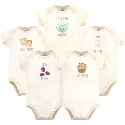 Touched by Nature Unisex Baby Organic Cotton Bodysuits
