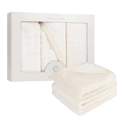 Ely's & Co. 3 Pack Washcloth Set