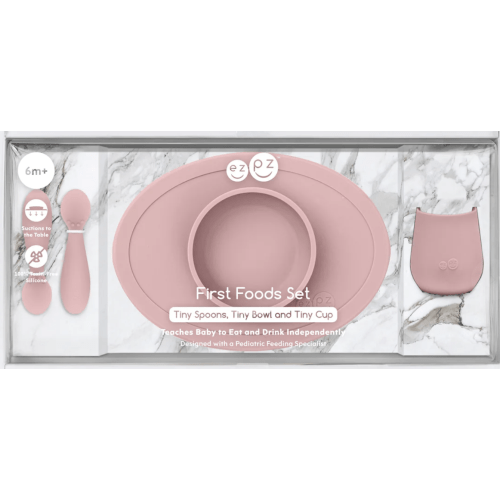 First Foods Set - Blush