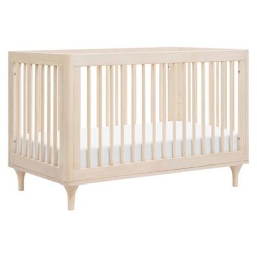 Babyletto Lolly 3-in-1 Convertible Crib - Washed Natural