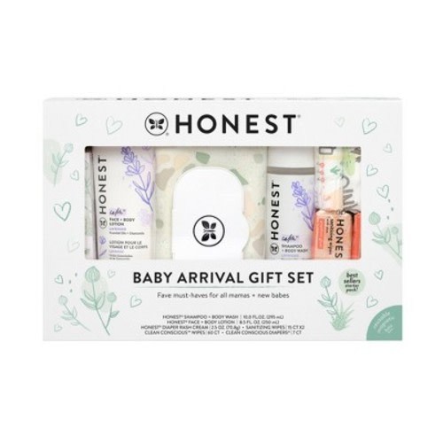The Honest Company Baby Arrival Gift Set
