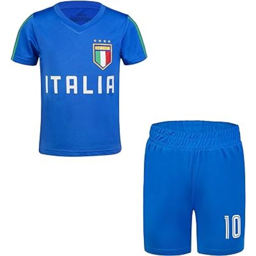 Cnins Kids Soccer Training Jerseys 2-14Y, Boys & Girls Practice Outfits, Moisture-Wicking