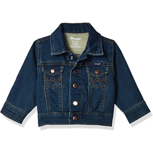 Wrangler Boys' Unlined Denim Jacket