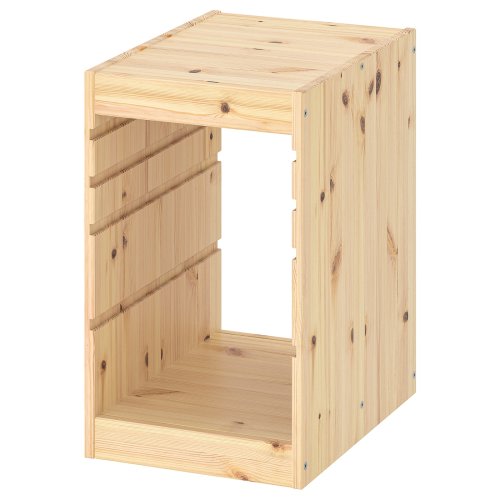 TROFAST Frame - light white stained pine 12 5/8x17 3/8x20 1/2 "