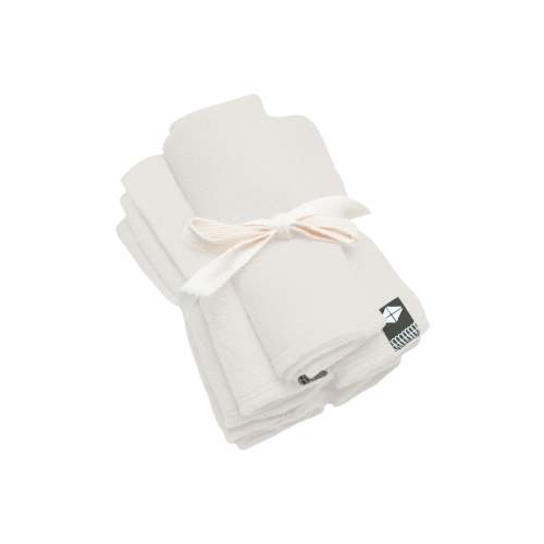 Terry Washcloth 5-Pack in Oat