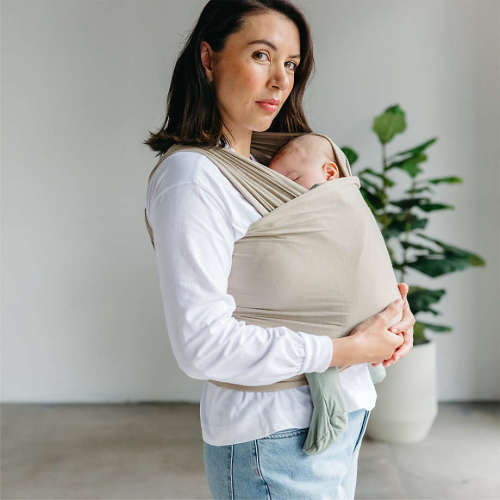 Solly Baby Brown Taupe Baby Wrap