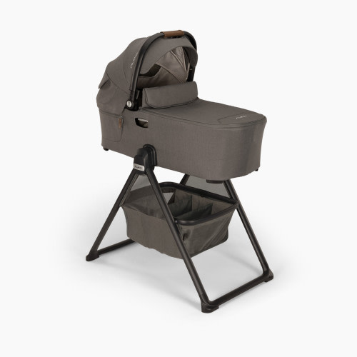 Nuna DEMI next bassinet & stand - Granite
