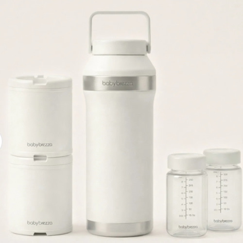 All-day Breastmilk Portable Cooler – Baby Brezza