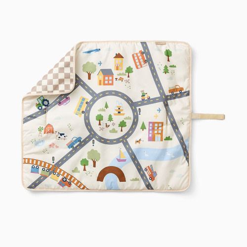 Itzy Ritzy Itzy Wagon Play Mat - Multi-Color