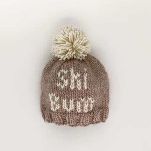 Ski Bum Pebble Beanie Hat - Huggalugs