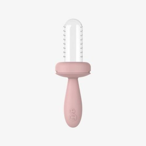 ezpz Baby-Led Gumline Feeder Baby Teether - Blush