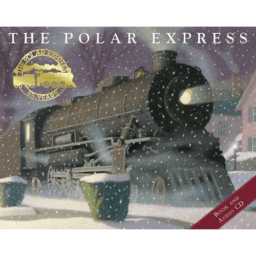 The Polar Express: with Audio CD Read by Liam Neeson