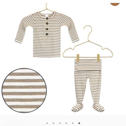 Indy Ribbed Top + Bottoms