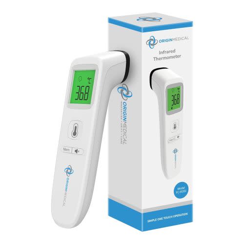 Origin Medical Digital Forehead Thermometer Non-Touch for Children, Baby, Parents Infrared Sensors for Fast Accurate Readings : Amazon.com.au: Baby