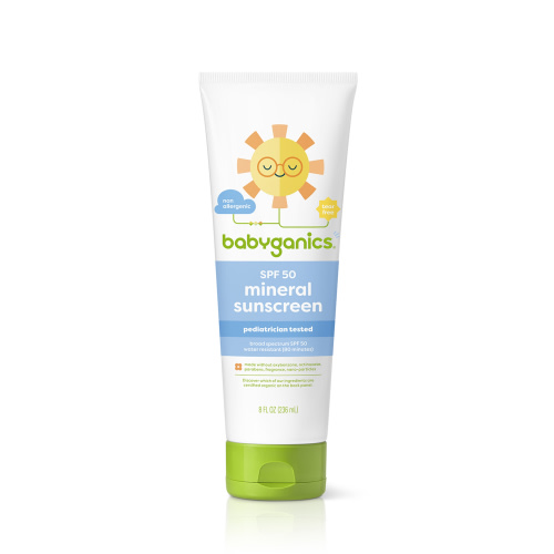 mineral sunscreen lotion SPF 50+, 8oz