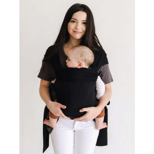 Simple Wrap | Black - Final Sale