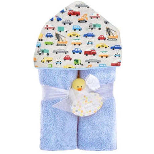 Plush Hooded Towel - Traffic Jam – The Present Event