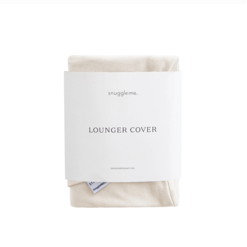 Infant Lounger Cover | Natural