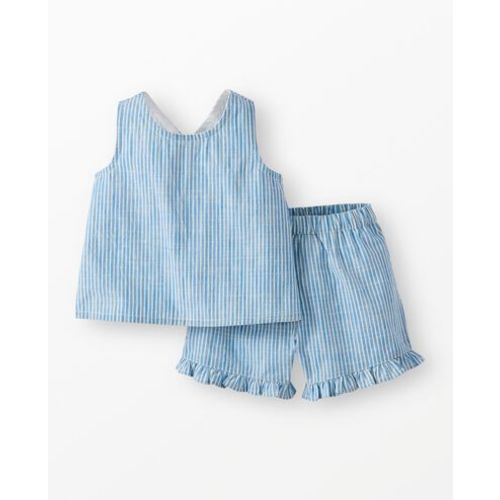 Poplin Top & Shorts Set | 12-18M
