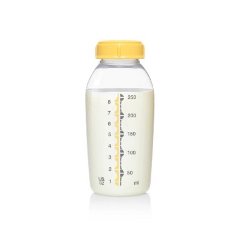Medela Breast Milk Bottle, Collection and Storage Containers Set -3pk/8oz