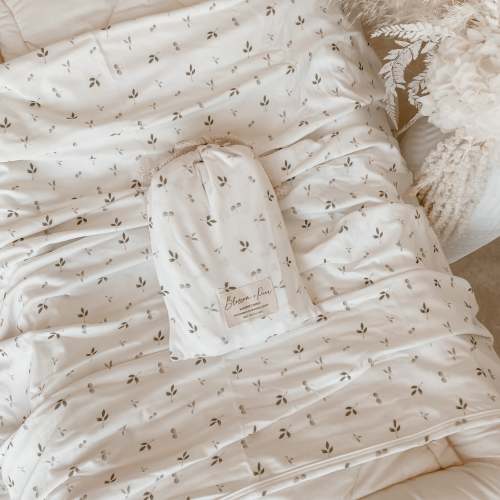 Evergreen Bamboo Jersey Bassinet Sheet/Change Table Cover