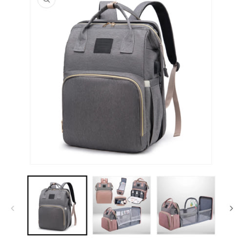 Teeny Traveler™ - Diaper Bag