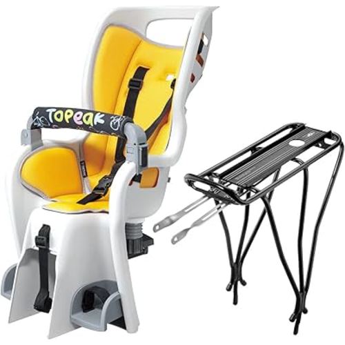 Topeak BabySeat II with MTX 2.0 or 1.0 - Non-Disc Brake Bicycle Rack