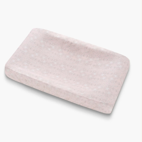 Bird's Song Changing Pad Cover - Pink