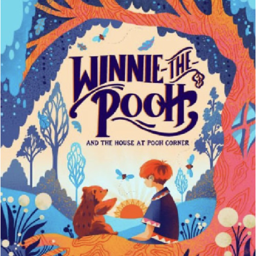 Classic Starts®: Winnie-the-Pooh and the House at Pooh Corner by A. A. Milne, Karl James Mountford, Hardcover | Barnes & Noble®
