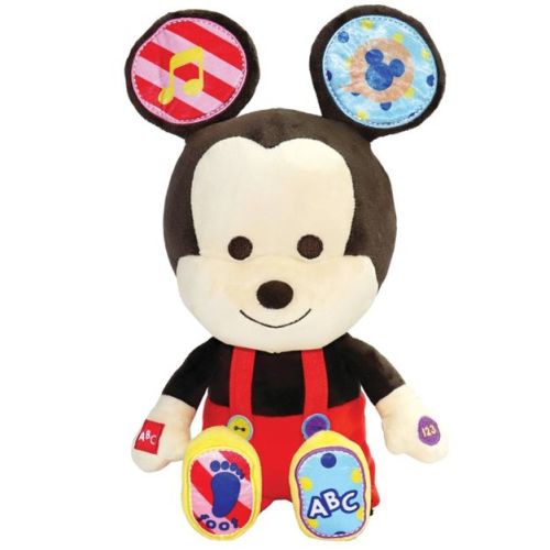 Disney Hooyay Hug And Play Mickey Stuffed Animal