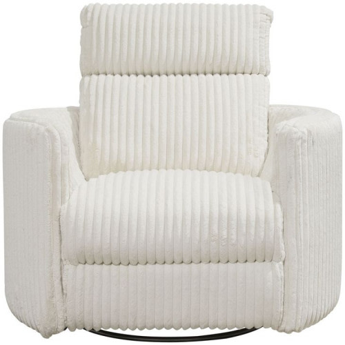 Radius Mega Ivory Power Glider Recliner From Parker Living | Coleman Furniture
