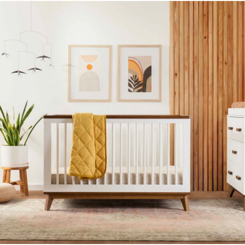 Scoot 3-in-1 Convertible Crib with Toddler Kit | Babyletto