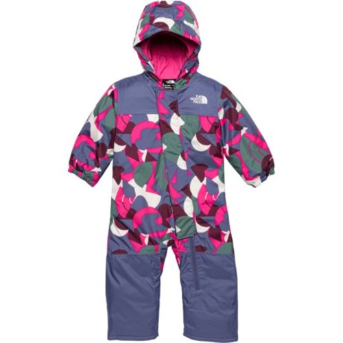 The North Face Infant Girls Freedom Snow Suit - Insulated