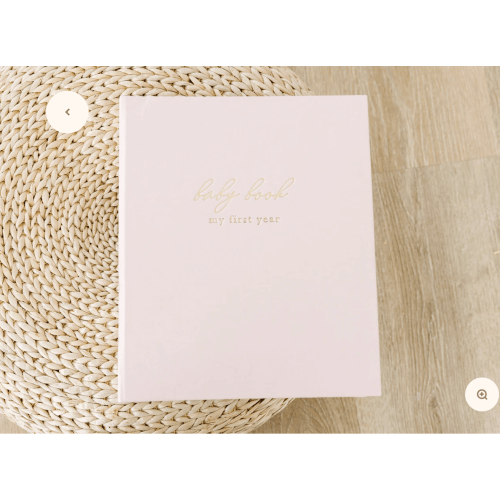 Pregnancy + Baby Combo Book - Pink