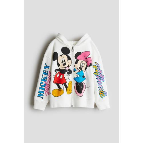 PRINTED HOODED JACKET
