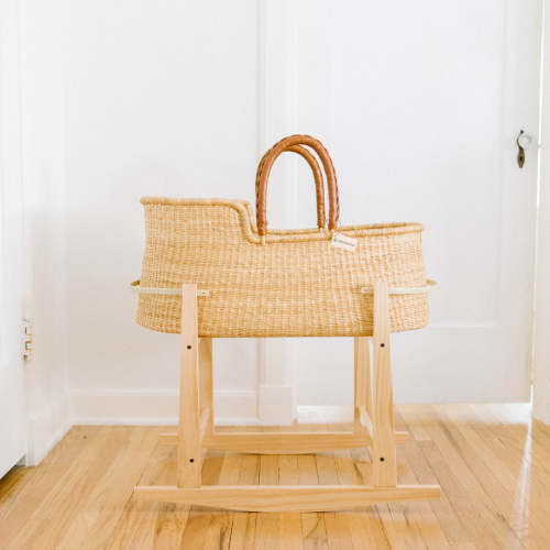 Signature Natural Bassinet - Welcome Home Bundle