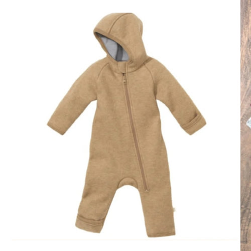 Disana - Organic Boiled Wool Bunting - Zipper & Pockets – Nature's Wild Child