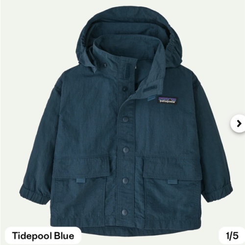 Patagonia Baby Outdoor Everyday Jacket