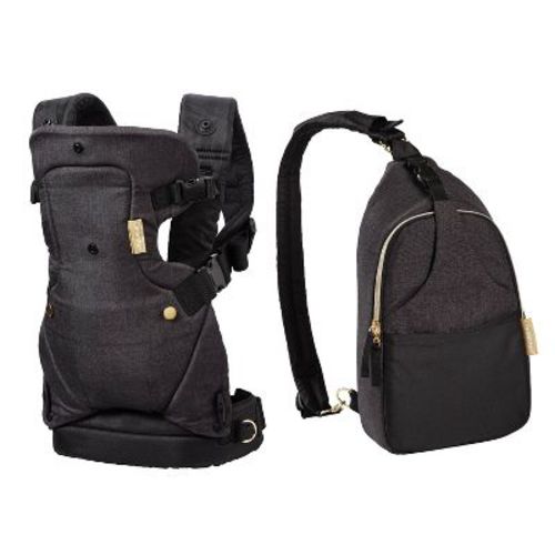 Infantino Flip 4-in-1 Convertible Carrier & Crossbody Diaper Bag Set