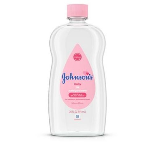 Johnson's Baby Body Pure Mineral Oil, Gentle & Soothing Massage Oil for Dry Skin - Original Scent - 20oz