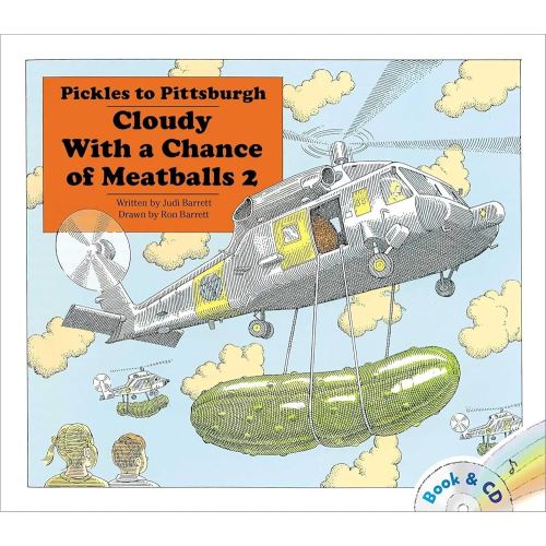 Pickles to Pittsburgh: Cloudy With a Chance of Meatballs 2/ Book and CD