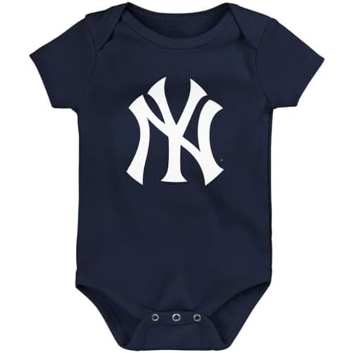 Outerstuff MLB Newborn & Infants 0-24 Months Official Primary Logo Creeper Bodysuit Romper